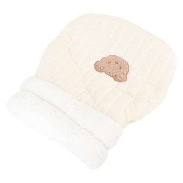 Imagem de Saco de Cama de Gato Saco de Dormir Quente para Cães e Gatos Portátil Conforto Melhorado Maior Segurança Macio para Casa (L)