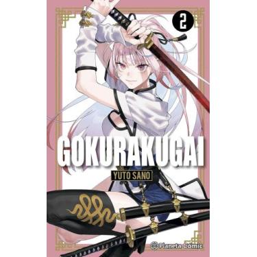 Imagem de Manga Gokurakugai Volume 2, Panini