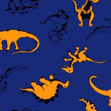 Imagem de Tricoline 100% Algodão M. 50x150cm - ESTAMPADO - ANIMAIS - Peripan, DI