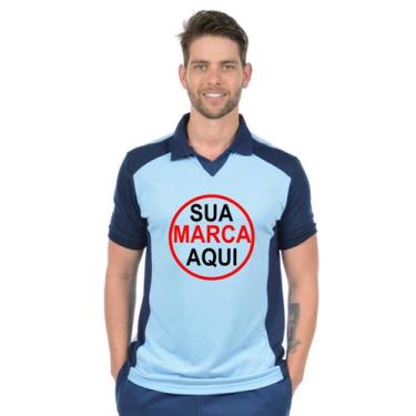Imagem de Kit 10 Polos Com Sua Marca Estampada Na Frente e Costas - Fenomenal, A