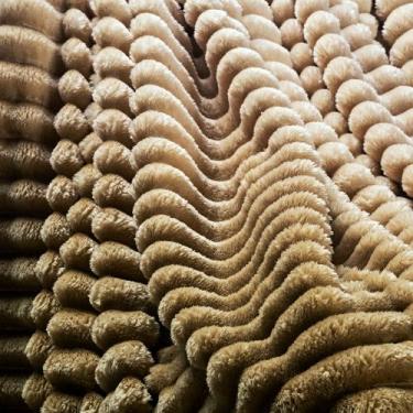 Imagem de Manta Coberto Fluffy Degradê Ulta-soft - Secagem Rapida - Cama Queen -