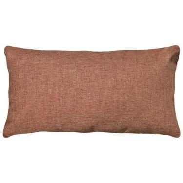 Imagem de Almofada Decorativa Linho Azul Verde Terra Bege Luxo 30x50 - M3 Decora