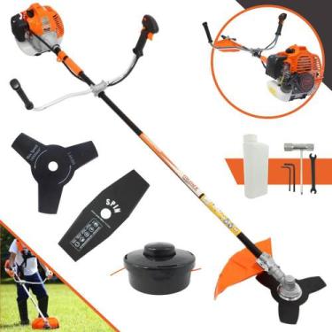 Imagem de Roçadeira Profissional Vulcan VR520H 2T 52CC Carretel Nylon + Faca Ext