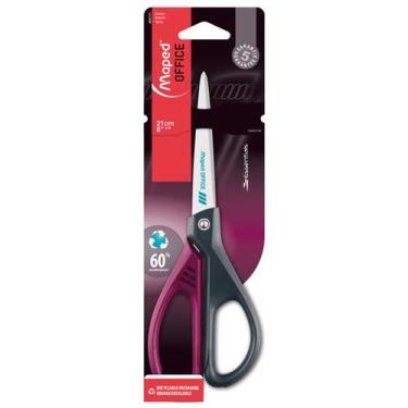 Imagem de Tesoura de Aço Multiuso Essentials 21cm Blister Maped, ROXO