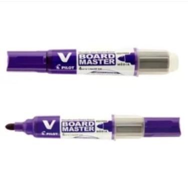 Imagem de Pincel Quadro Branco Wbma-vbm Violeta Pilot