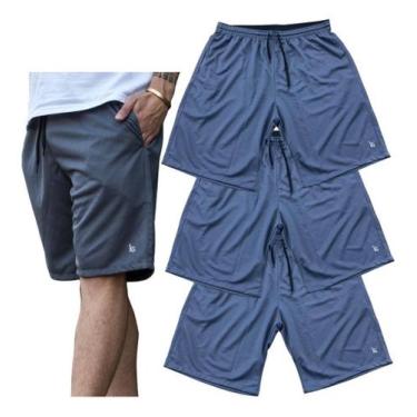 Imagem de 3 Short Bermuda Premium Dry Fit Academia Esportivo Verão 002 - KSFRENT