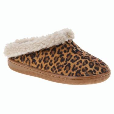 Imagem de Pantufa Feminina Pelucia Pele Sintética Confortável Macia La Botte, On