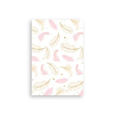 Imagem de Painel De Festa Vertical 1,50 x 2,20 -  Tropical Aloha Aquarela Rosa 0