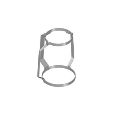 Imagem de Suporte Botijão Gas 13 Caminhão Carreta - Fado Implementos