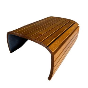 Imagem de Esteira Bandeja Reta Filetada Para Sofá Madeira - MA SORPREZO