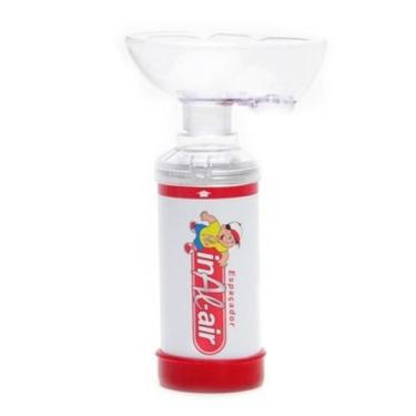 Imagem de Espaçador inal-air infantil/adulto - Rsmed  - RSMED LTDA