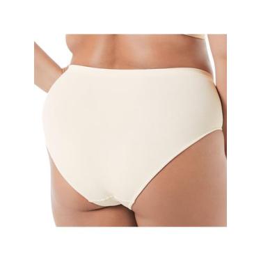Imagem de Calcinha Alta Demillus 057401 Ultraleve Microfibra ( Antiga 057400 ) T