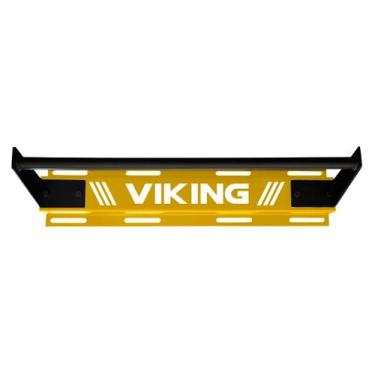 Imagem de Barra Fixa De Parede - Pull-Up 80CM - VIKING FITNESS, Amarelo