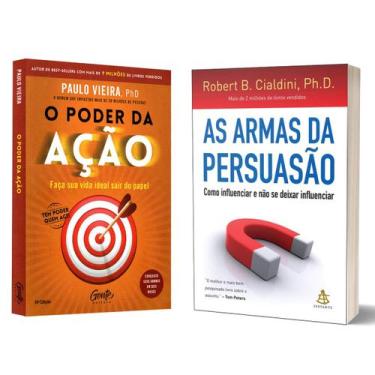 Imagem de O poder da ação - Paulo Vieira + As armas da persuasão - Robert B. Cia