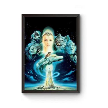 Imagem de Quadro Arte História Sem Fim Poster - Fanarte