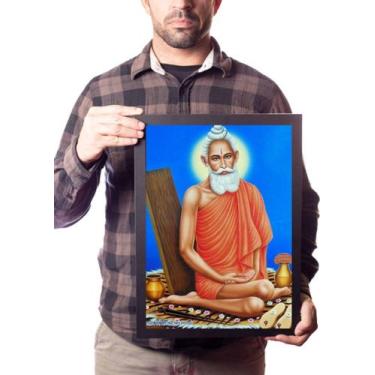 Imagem de Quadro Decorativo Baba Lokenath Brahmachari Guru - Fanarte