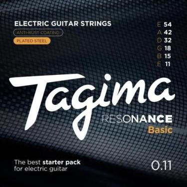Imagem de Encordoamento Para Guitarra .011-.052 Resonance Basic Tagima
