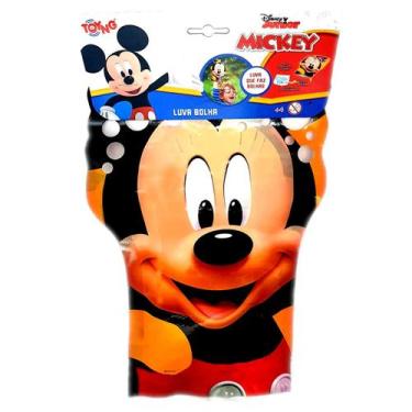 Imagem de Brinquedo Luva Bolha De Sabão Mickey Disney - Toyng