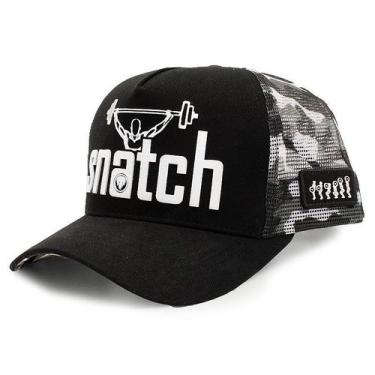 Imagem de Boné Thruster Snatch - Preto-Bco