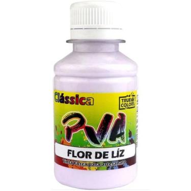 Imagem de Tinta Pva Fosco Lançamento Novas Cores 100ml True Colors, FLOR DE LIZ