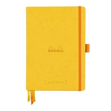 Imagem de Goalbook Rhodia A5 Capa Dura Yellow