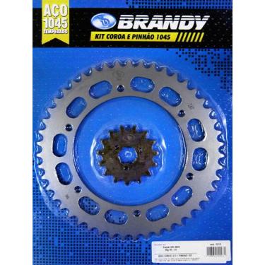 Imagem de Kit Relação BMW 1000 HP4 2013 até 2015 Brandy - Sem Corrente