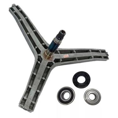Imagem de Eixo Tripe Lava E Seca + Kit Rolamentos E Retentor Wd106 - SAMSUNG