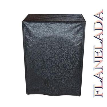 Imagem de Capa estampada electrolux 11kg lsw11 abertura frontal - CORTINAS_HOUSE