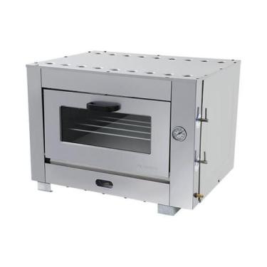 Imagem de Forno Gratinador Industrial Gás Infravermelho 70x50 GRT - 7 Metalmaq