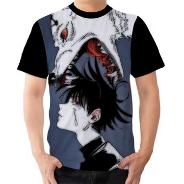 Imagem de Camiseta Camisa Ads  Megumi Fushiguro Jujutsu Kaisen Anime 7 - Fabriqu