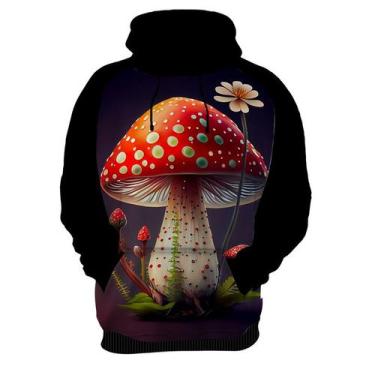 Imagem de Moletom Casaco Blusa Natureza Cogumelos Psicodélica HD 5 - Enjoy Shop,