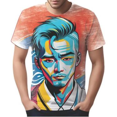 Imagem de Camiseta Camisa Tshirt K-pop Moda Coreana Pop Art Ásia 9 - Enjoy Shop,