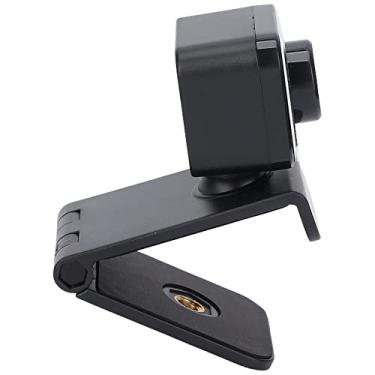 Imagem de Webcam USB 1080P HD Com Carregamento Automático, Design Giratório, Telefone Sensível para PC, Câmera de Computador de Mesa