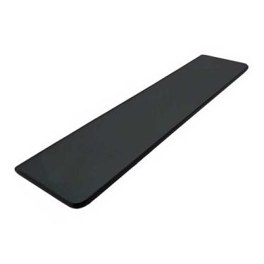 Imagem de Prateleira De Vidro 40x25 Fumê Lapidado Com Suporte 8mm - Mixso