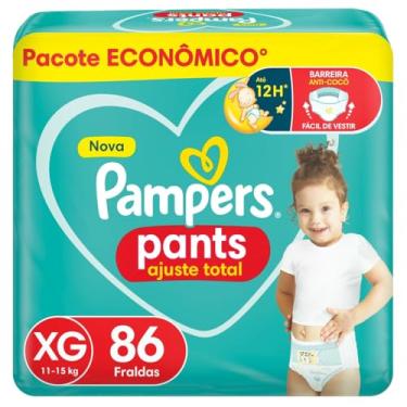 Imagem de Fralda Pampers Pants Ajuste Total Max Xg 86 Unidades