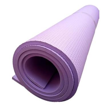 Imagem de Tatame Manta Colchonete Forração Eva 10mm 200x100cm Lilás Ioga Academia Ginástica Pilates Yoga