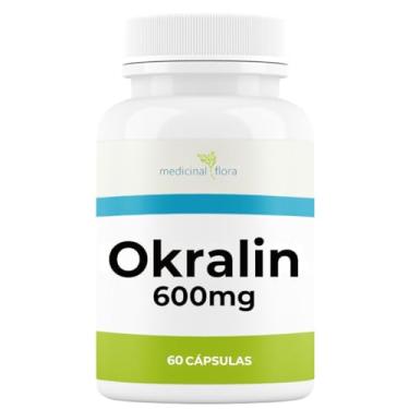 Imagem de Okra 600mg Quiabo Manipulado - 60 Cápsulas