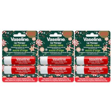 Imagem de VASELINE Palito de terapia labial, pacote duplo, menta, pacote com 3