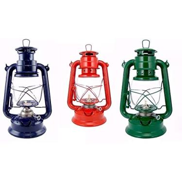 Imagem de Lampião Retrô 300 Ml Vintage Western Vermelho