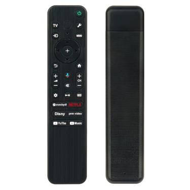 Imagem de RMF-TX811U Controle remoto de voz de substituição compatível com Sony Bravia KD-65X77CL KD-75X77CL KD-55X77CL KD-85X77CL KD65X77CL KD55X77CL KD85X77CL KD75X77CL X77CL Série Smart TV 2023