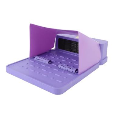 Imagem de Aquecedor de Espaço para Pés, Aquecedor Portátil de Temperatura Ajustável de 500 W Sob a Mesa Com Controle Remoto, Almofada de Aquecimento Elétrica Multifuncional Segura e