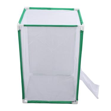 Imagem de Gaiola de Malha Externa, Cobertura de Planta de Malha Gabinete de Planta de Malha Multifuncional de Tamanho Grande Com Estrutura de Tubo de Fibra Resistente para Visualização