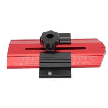 Imagem de Gabarito de Rasgo Fino, Gabarito de Rasgo Fino Forte, Guia de Gabarito de Serra de Mesa, Aço Inoxidável Multifuncional, Portátil, Economia de Tempo, Rasgo Fino e Preciso para