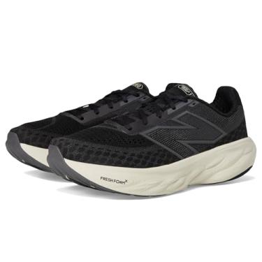 Imagem de New Balance Fresh Foam X 1080 V14 masculino, Preto/Ímã/Linho, 9 Narrow