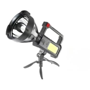 Imagem de Lanterna Holofote Farolete MãoProva D'água Portatil Lanterna LED, suporte de lanterna portátil, alta potência, 25W