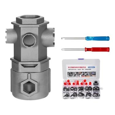 Imagem de Gralara Conjunto de ferramentas chave para, ferramenta de encanamento, manutenção com anéis o e juntas sob a pia, chave para pia da cozinha, chuveiro