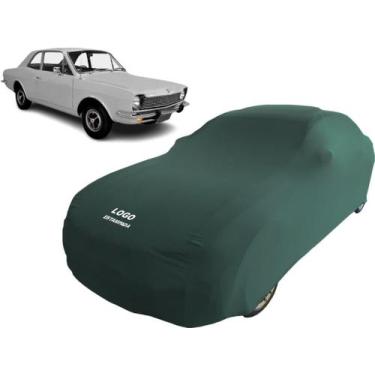 Imagem de Capa Para Cobrir Carro Ford Corcel 1 72 Tecido Helanca - Mz, Verde