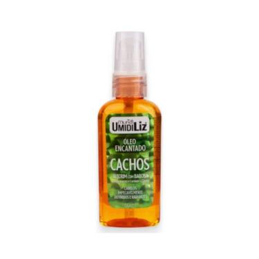 Imagem de Óleo encantado cachos alecrim c babosa 60ml umidiliz muriel