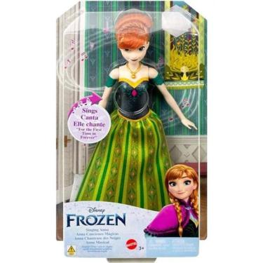 Imagem de Boneca Disney Frozen - Anna Musical MATTEL