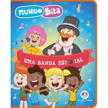 Imagem de Livro - Mundo Bita - Uma banda especial